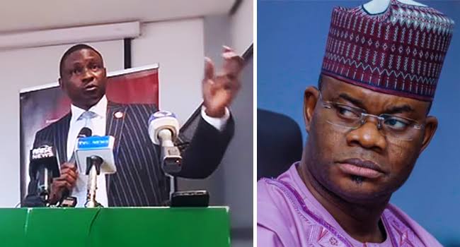 Yahaya Bello Paid His Child's School Fees With $720k From Government Account - EFCC