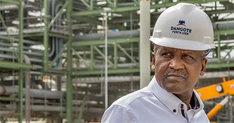 Again, Dangote Crashes Diesel, Aviation Fuel Prices To ₦‎940, ₦‎980 Respectively