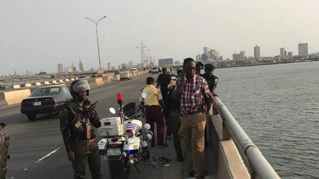 How man got drown in Lagos lagoon while trying to escape arrest