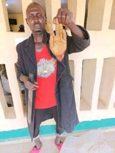 Moment Police Inspector Cuts Wife’s Hand In Jos Over N20k
