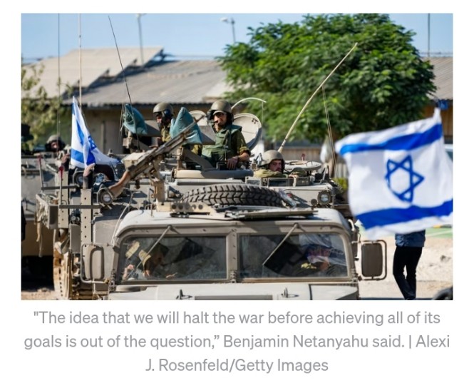 Netanyahu: Israel Will Invade Rafah Regardless Of Hostage Deal