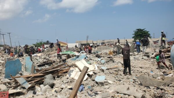 How Woman died after losing N50m in Lagos market demolition