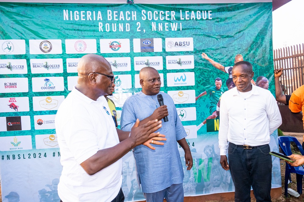 Growth Of Beach Soccer In Nigeria: NBSL Partners Innoson Motors