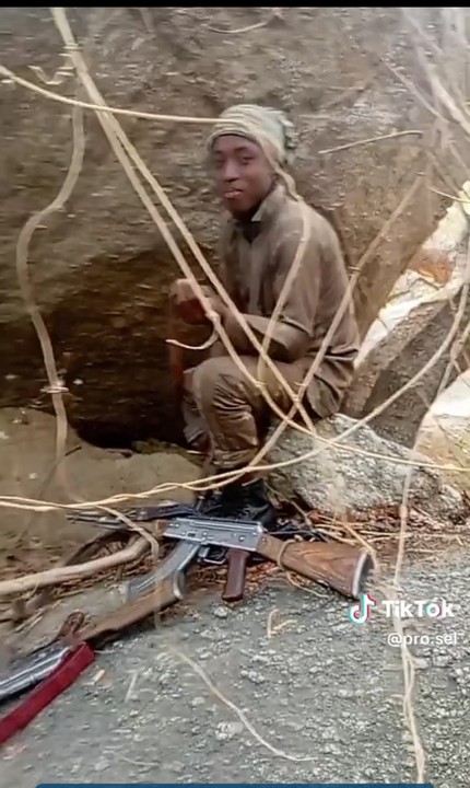 Moment Young Fulani Bandits Openly Flaunt Themselves On Tiktok (video)