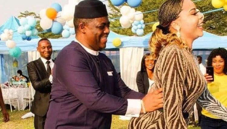 Fani Kayode’s ex-wife, Precious Chikwendu Debunks reconciliation rumours