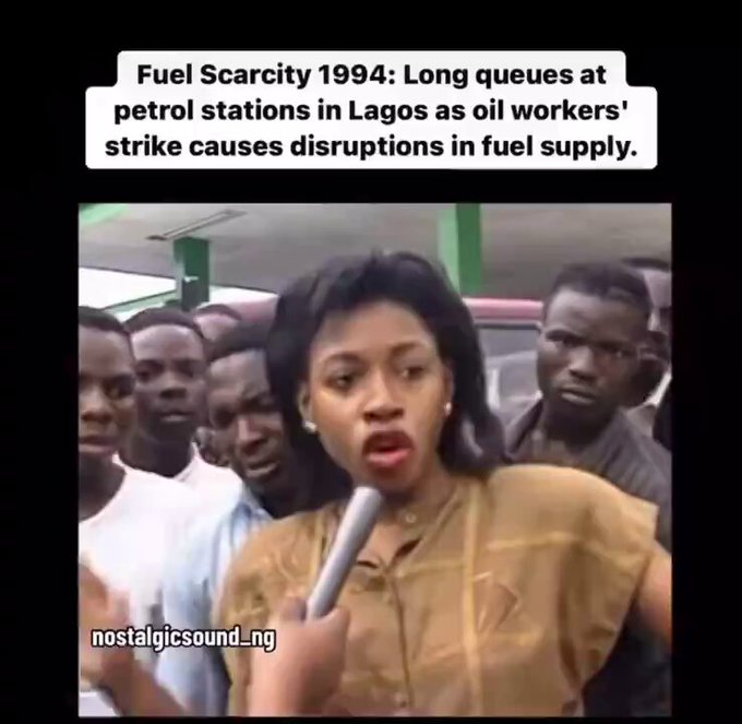 Woman Who Spoke Against Fuel Scarcity In 1994 Video Goes Viral