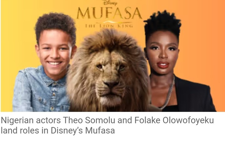 Nigerian Actors, Theo Somolu And Folake Olowofoyeku