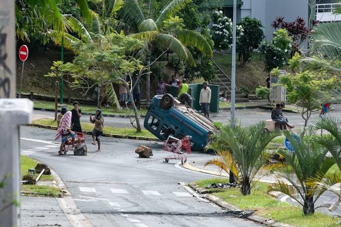 France Bans TikTok In Riot-Hit New Caledonia