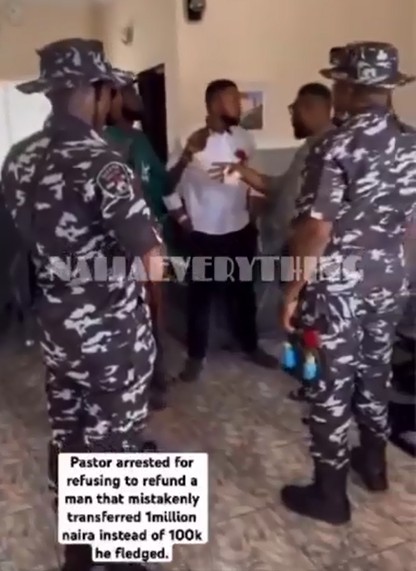 Pastor Refuses To Return N900k Sent In Error, Claims Money Belongs To God