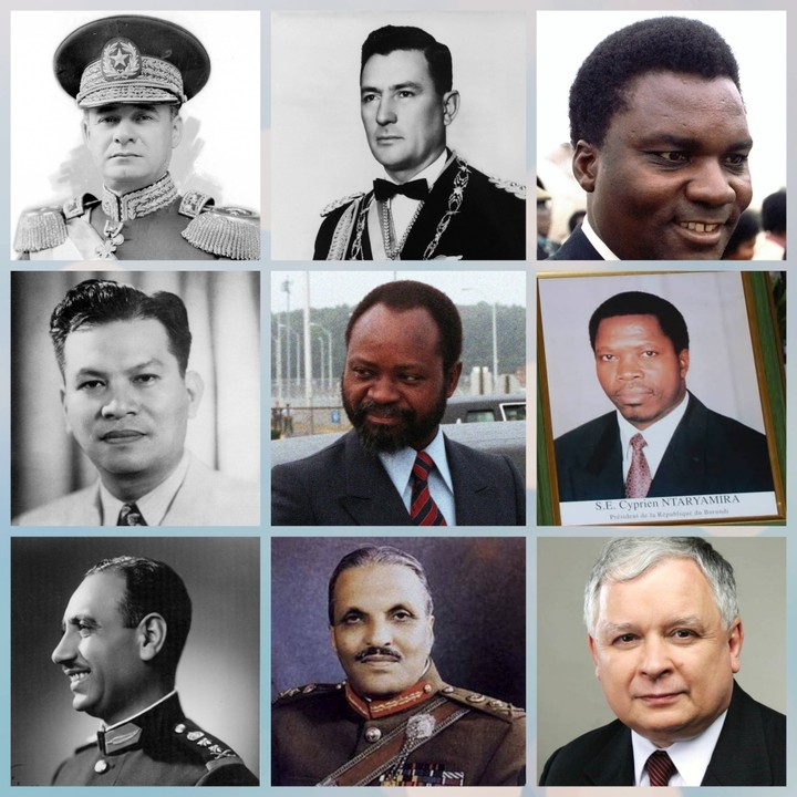 9 Presidents Who Died In Air Crash