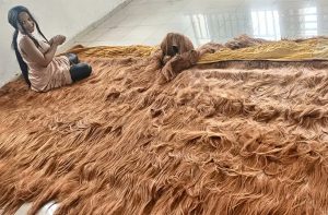 Helen Williams Breaks Guinness World Record For Widest Wig