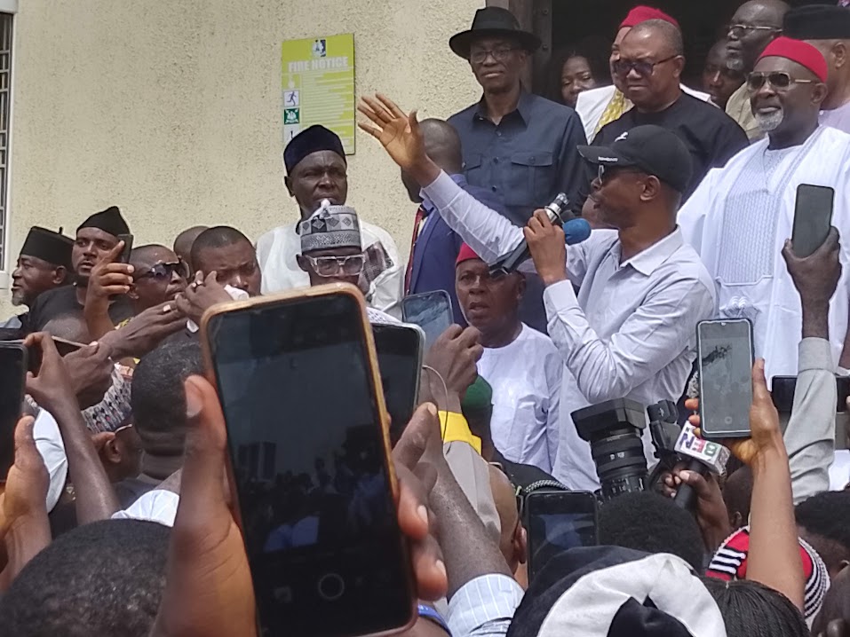 Peter Obi's Media Team, Labour Party Clash Over 'visit' To Julius Abure