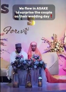 Moment Wedding Guests Were Pranked By MC With Asake’s Arrival