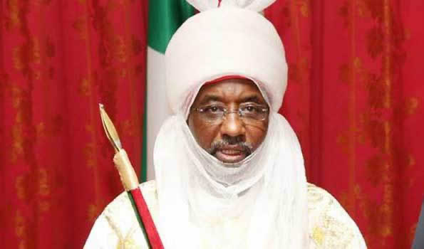 Watch Throwback Video Of Lamido Sanusi, Emir Of Kano's Dethronement And Exile