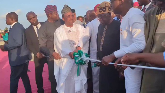 Tinubu Flags Off Lagos-calabar N15trn Highway Project Says ‘it’s My Bragging Day