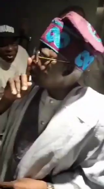 Moment Tinubu Orders His Supporters To Stop Singing 'On Your Mandate We Stand'