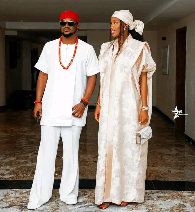 Paul Okoye & Ifeoma Share Photos From Their Traditional Marriage