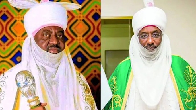 Federal High Court Orders Emir Sanusi’s Eviction, State High Court Stops Enforcement