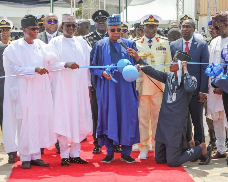 Tinubu Inaugurates 3 Warships, 2 Helicopters To Curb Maritime Crimes