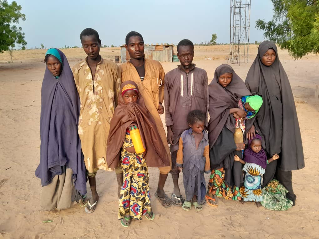 How Boko Haram fighters and families surrender to troops in Borno