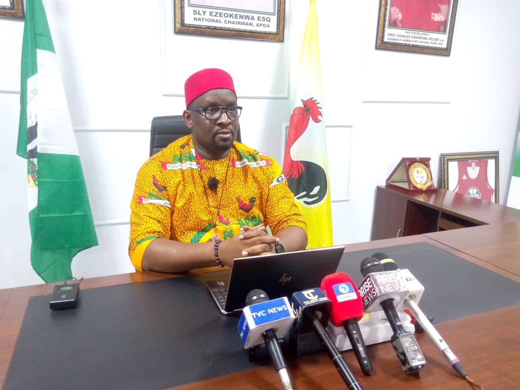 One Year In Office: Our Target Is To Have APGA Led Federal Government Of Nigeria - National Chairman