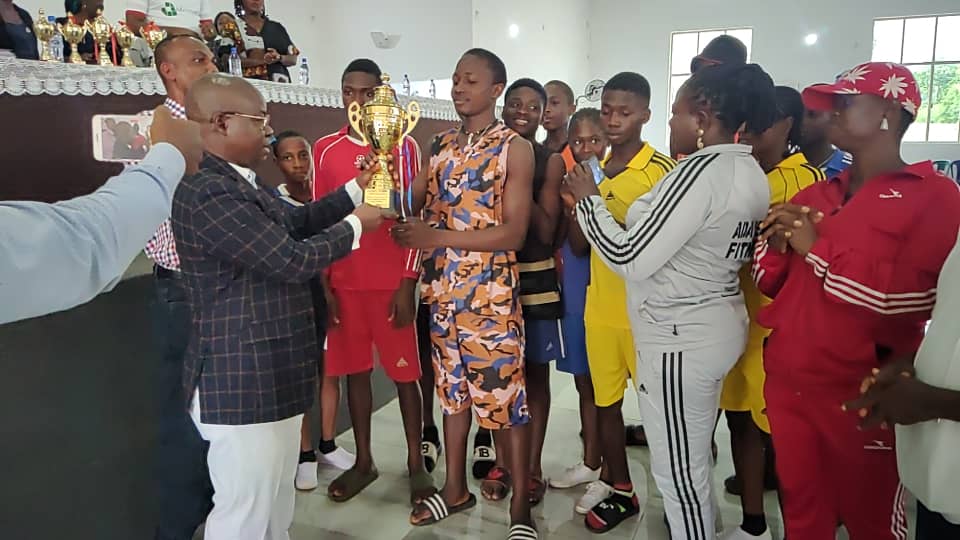 7th Edition of Speaker, Enugu State HOA, Grass Root Talent Boxing Championship