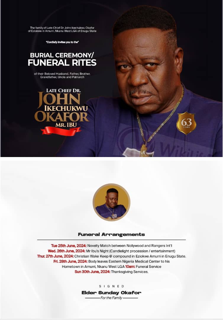 Burial committee sets up GoFundMe page to help them with funeral cost of Mr Ibu