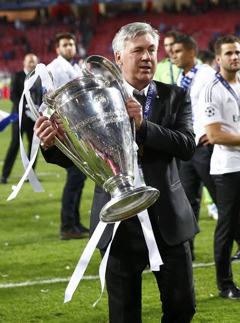 Ancelotti becomes most successful manager ahead of Guardiola, Mourinho