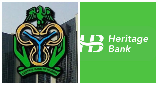 CBN Revokes Licence Of Heritage Bank