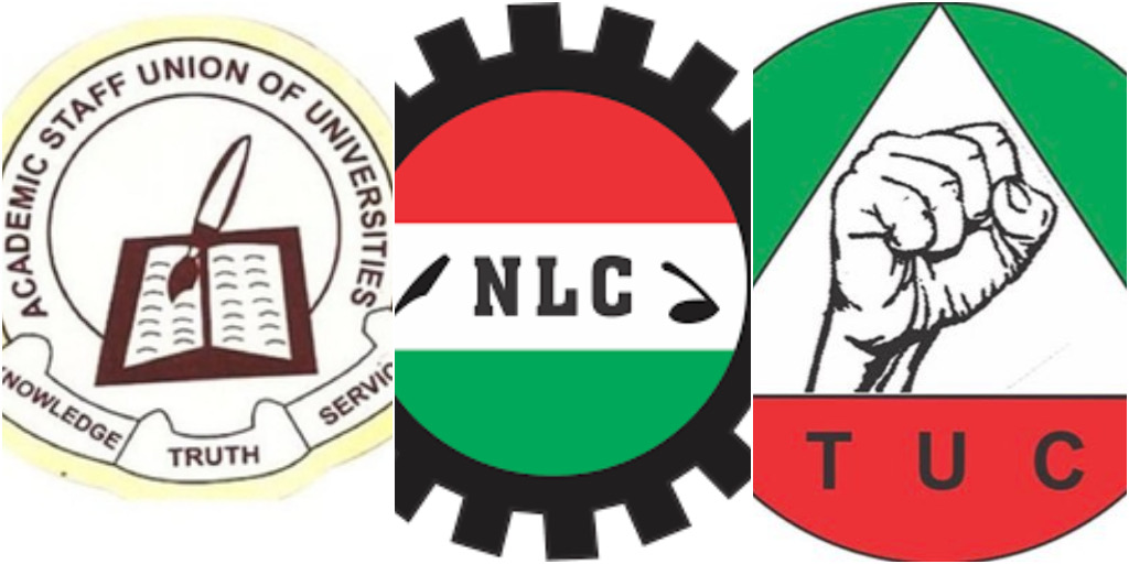 Nationwide Strike: ASUU joins NLC, TUC