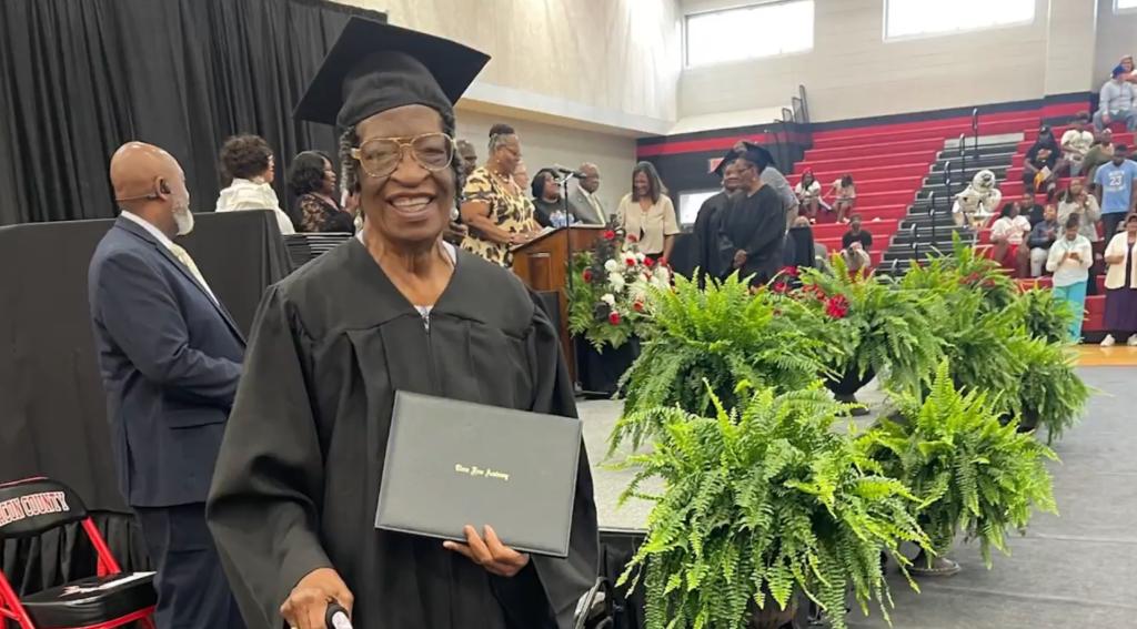 85-year-old grandma reveals her next step after graduating with honorary degree from high school 67 years after her supposed graduation date