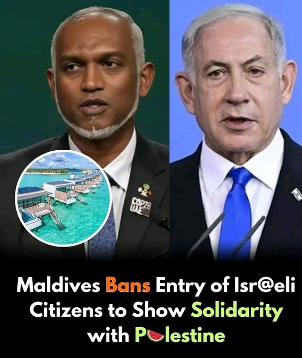 Israel instructs citizens To vacate Maldives after Island's government bans nationals