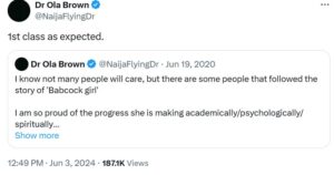 Babcock Student Whose Nude Was Leaked By Her Boyfriend Graduates With A First Class