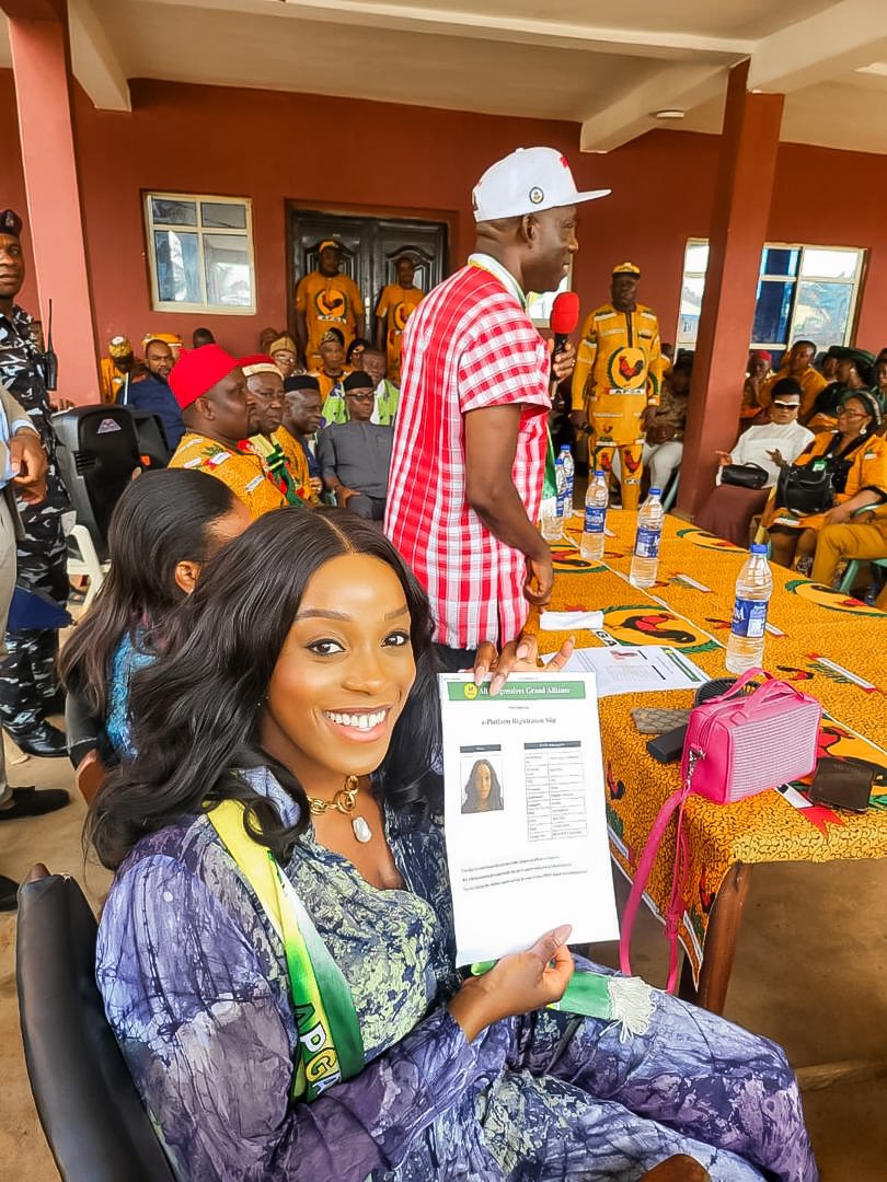 Soludo daughter, Adaora joins APGA