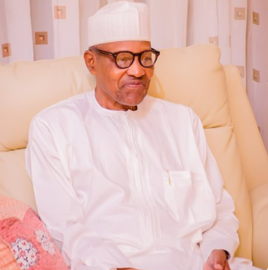 See what former President, Buhari look like in this new lovely photo