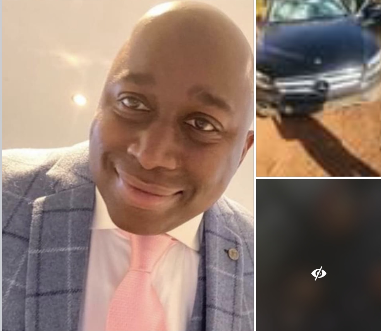 Celine and Afiba still missing, Mr Andrew shot dead by unknown men, what is going on - Mr Harrison reacts