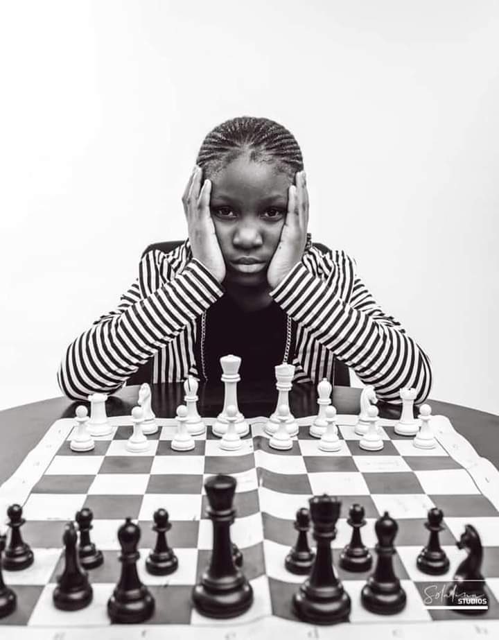 Meet Deborah Quickpen, 12-year-old chess prodigy