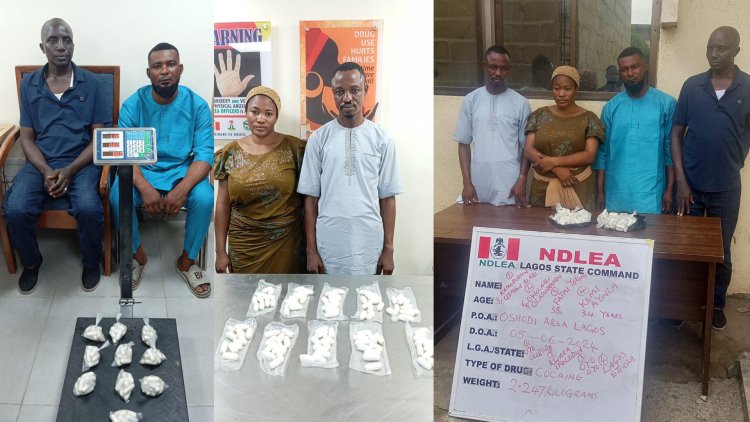 Hajj 2024: How NDLEA arrests intending pilgrims with cocaine consignments in Lagos