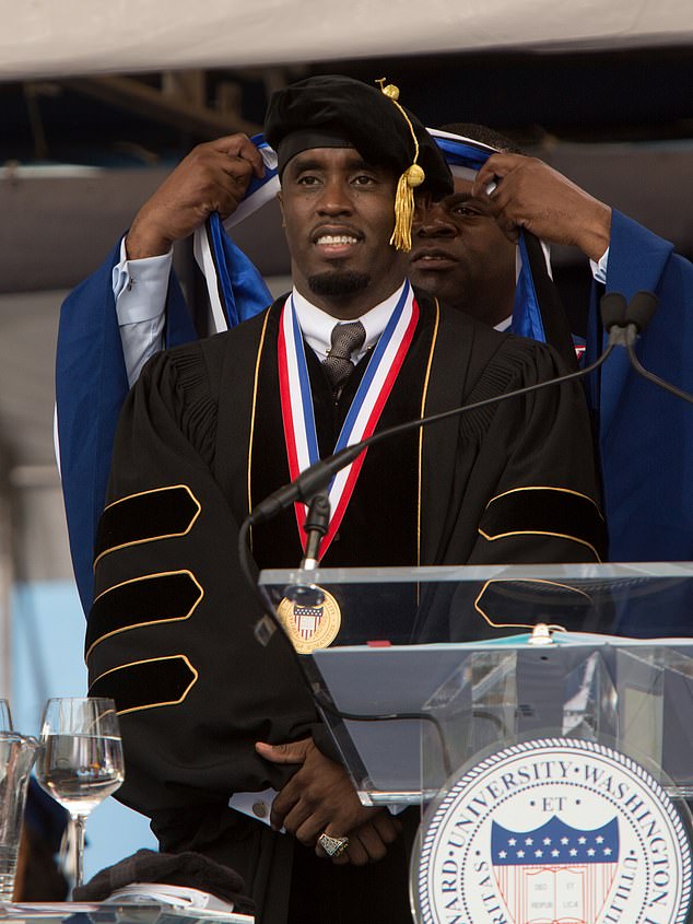 Howard University sets to return Diddy’s $1m as they revoke his honorary degree