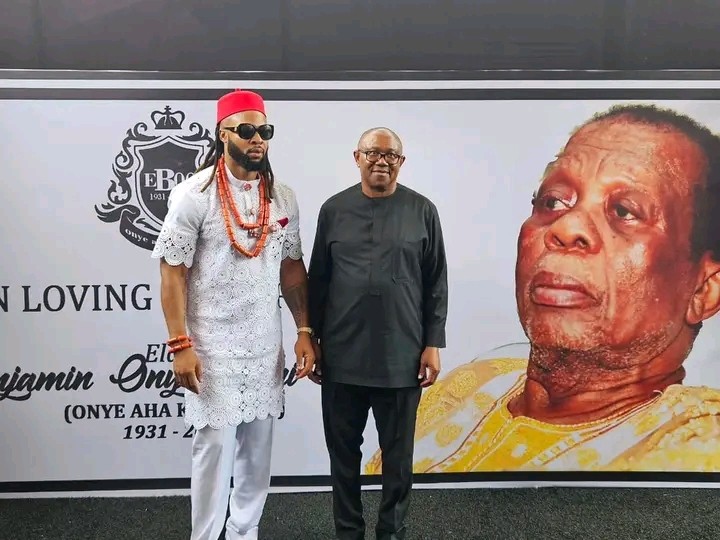 Photos As Peter Obi Condoles With Flavour