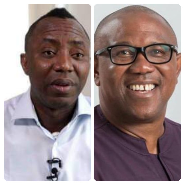 Just Like Buhari, Peter Obi Is A Repackaged Fraud And He Knows It Himself - Sowore