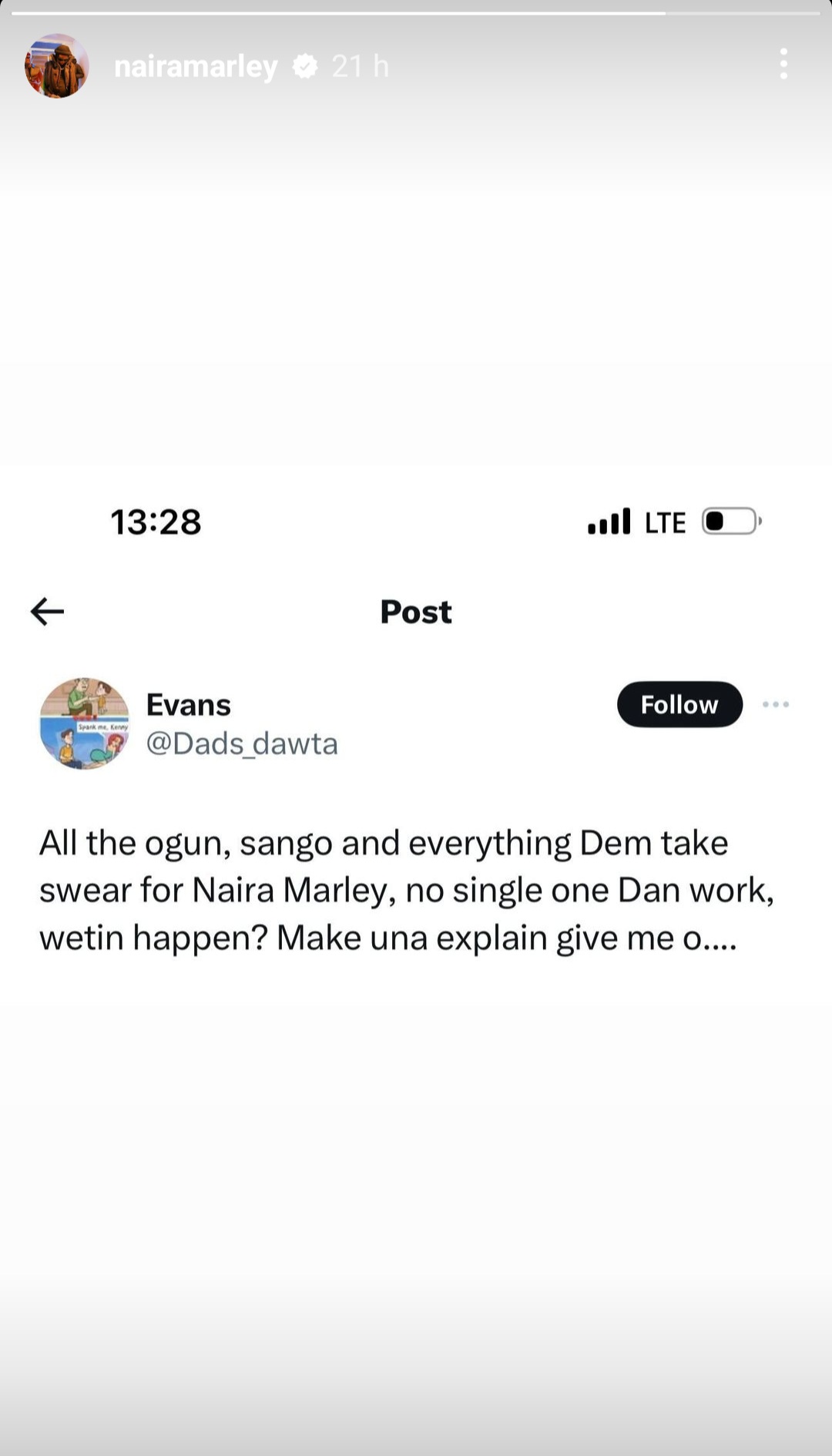 Those that swore for me, why is it not working - Naira Marley questions