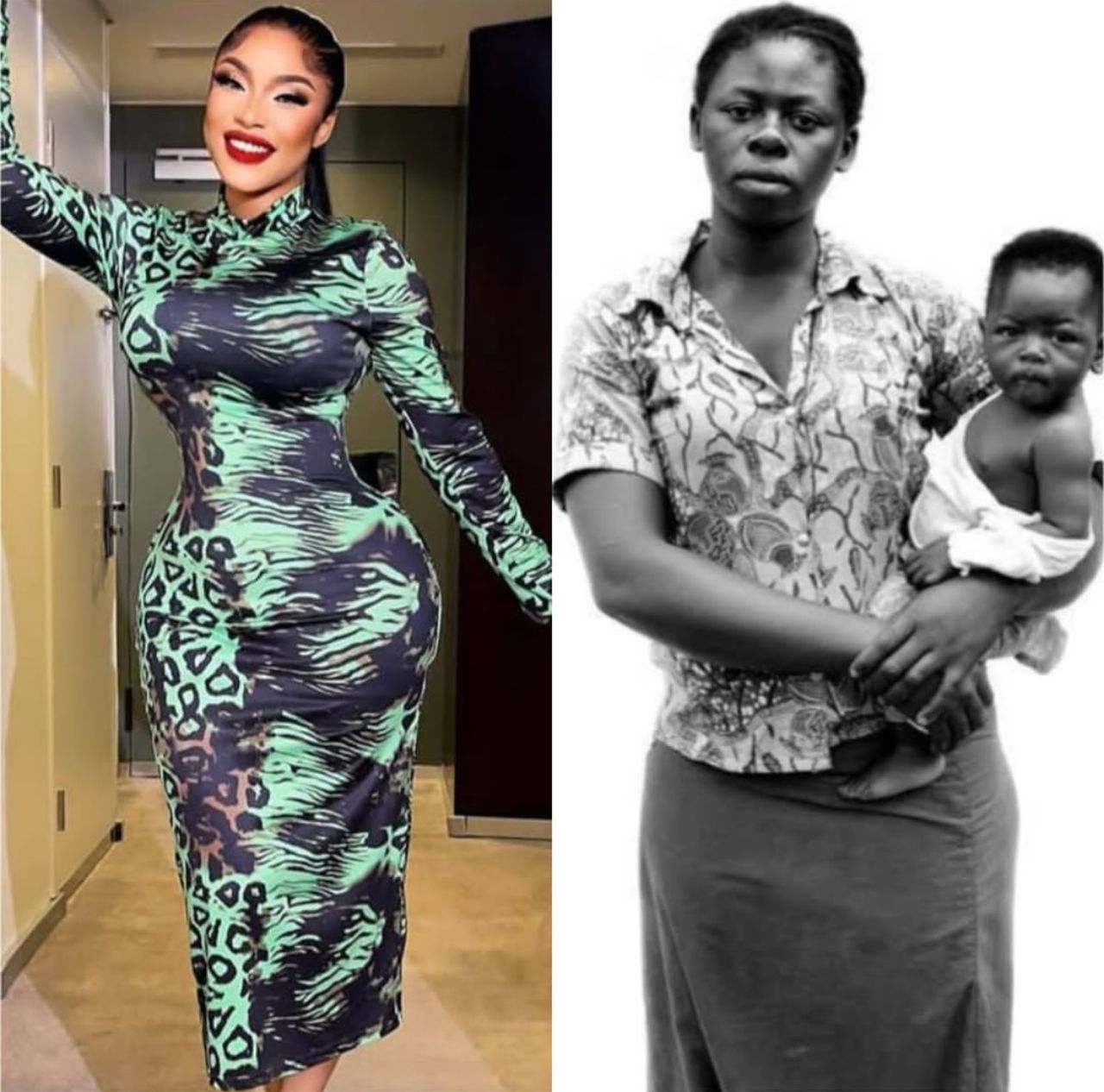 “You Traumatized Me ” - Adesuwa Renee Tells Faceless Blogger, Cutie Juls