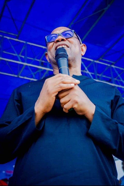 What Peter Obi Said After Tinubu Unfortunate fall today