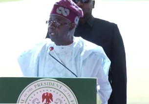 Tinubu reacts to his fall as swag, jokes over it - See Videos