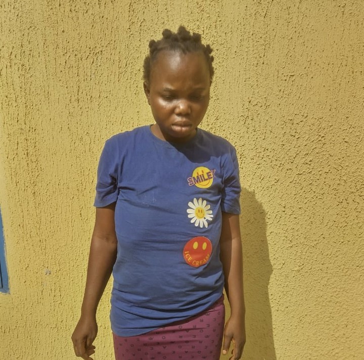 Police Arrests Lady For Inserting Firewood Into Private Part Of 12-Year-Old Girl