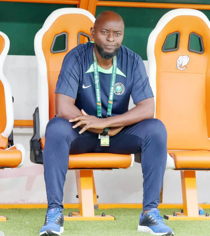 Finidi George Resigns As Super Eagles Head Coach