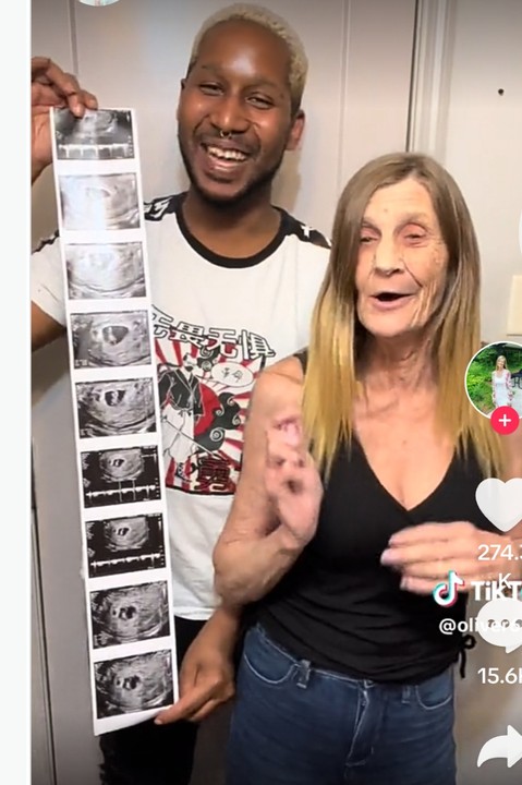 63-yr-Old granny & Her 26yr Old Husband Announce They Are Expecting Their 1st Child