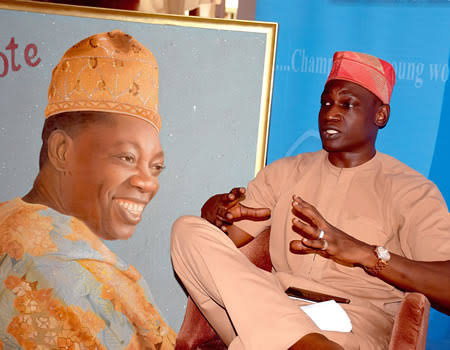 While My Father, MKO Abiola Was In Jail, Kola Was Dating IBB’s Daughter - Abdul