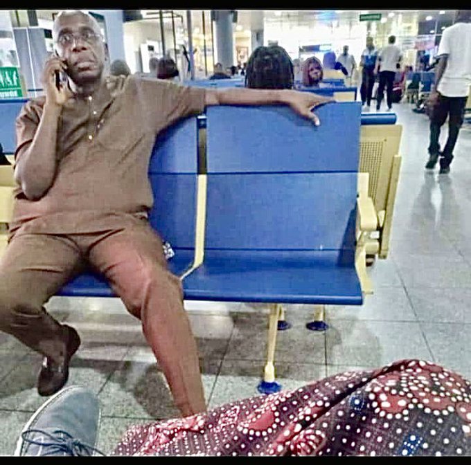 Charly Boy Mocks Amaechi Waiting For Commercial Flight At Airport